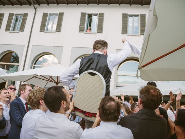 Il matrimonio di Miles e Polina a Orta San Giulio, Novara 210