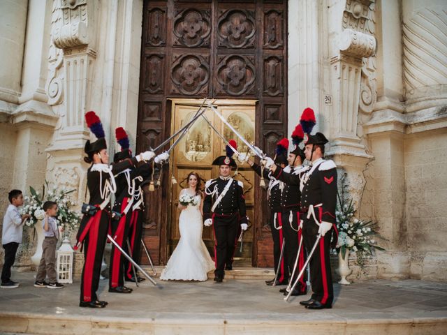 Il matrimonio di Mirko e Cinzia a Lecce, Lecce 56