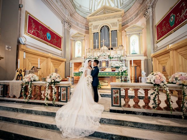 Il matrimonio di Giuseppe e Valentina a Fiumefreddo di Sicilia, Catania 21