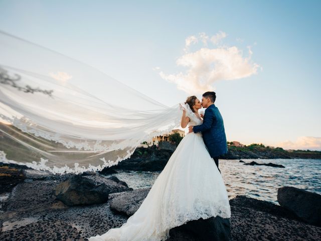 Il matrimonio di Giuseppe e Valentina a Fiumefreddo di Sicilia, Catania 23