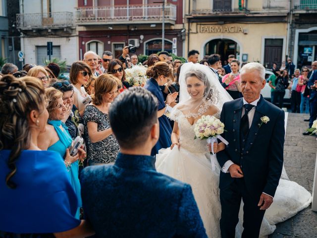 Il matrimonio di Giuseppe e Valentina a Fiumefreddo di Sicilia, Catania 29