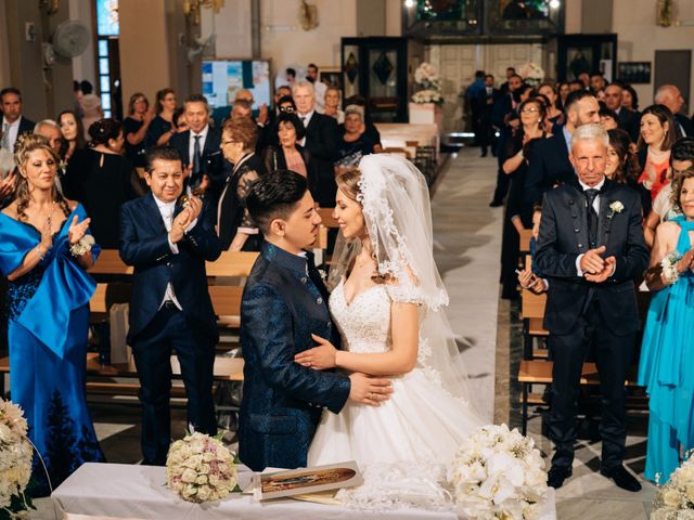 Il matrimonio di Giuseppe e Valentina a Fiumefreddo di Sicilia, Catania 30