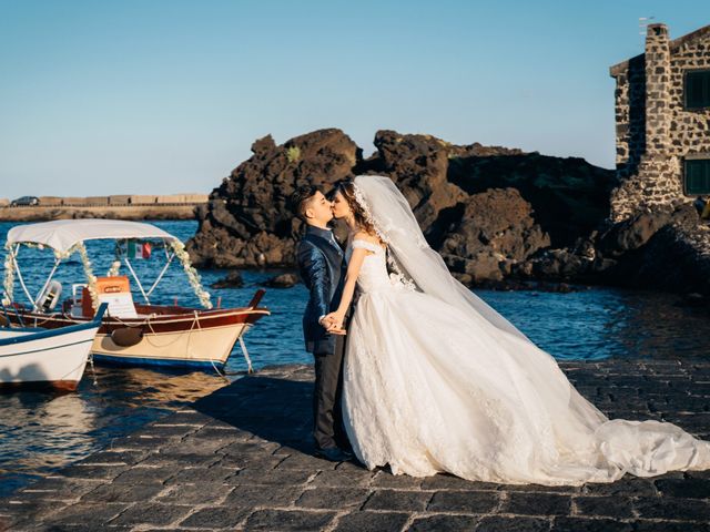 Il matrimonio di Giuseppe e Valentina a Fiumefreddo di Sicilia, Catania 31