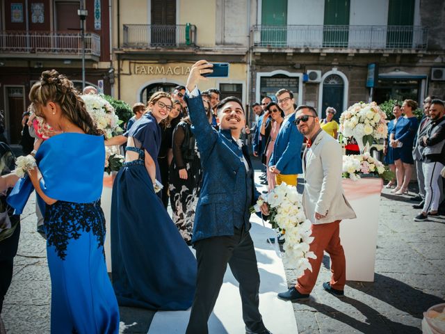 Il matrimonio di Giuseppe e Valentina a Fiumefreddo di Sicilia, Catania 47