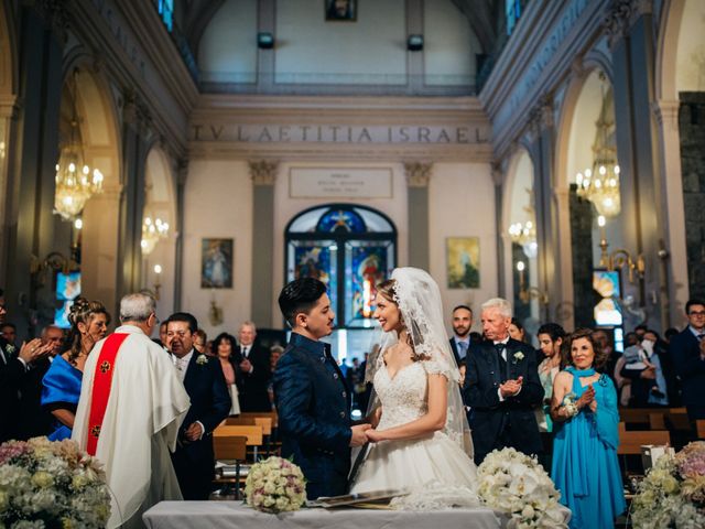 Il matrimonio di Giuseppe e Valentina a Fiumefreddo di Sicilia, Catania 50