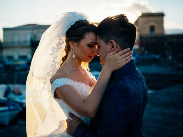 Il matrimonio di Giuseppe e Valentina a Fiumefreddo di Sicilia, Catania 51