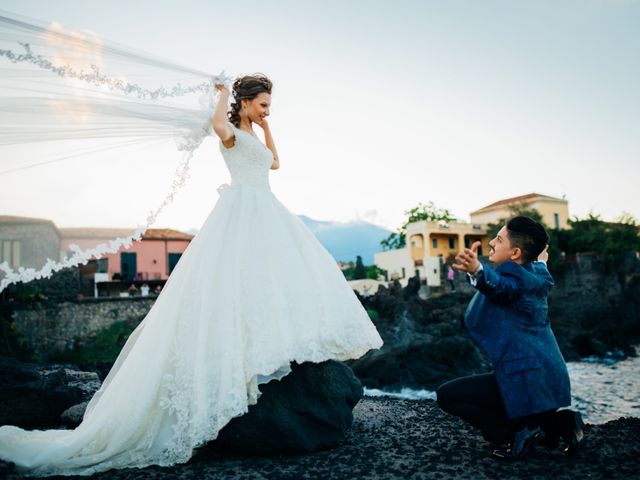 Il matrimonio di Giuseppe e Valentina a Fiumefreddo di Sicilia, Catania 52