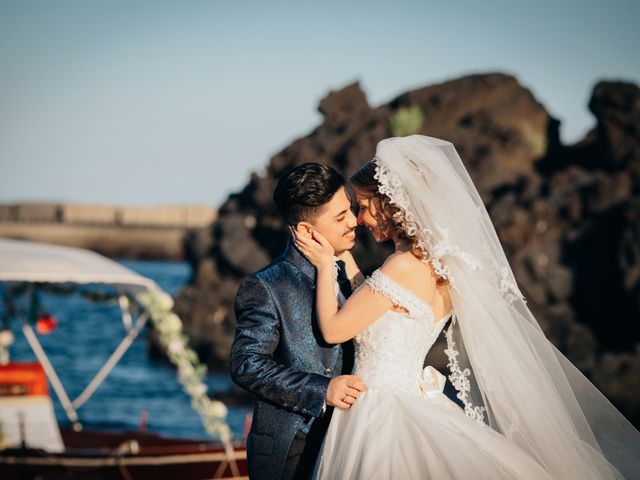 Il matrimonio di Giuseppe e Valentina a Fiumefreddo di Sicilia, Catania 12