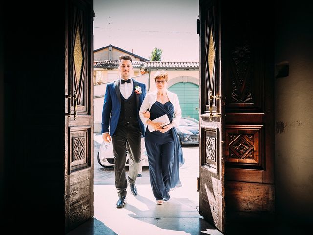 Il matrimonio di Manuel e Giada a Travagliato, Brescia 25