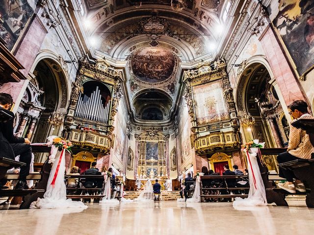 Il matrimonio di Manuel e Giada a Travagliato, Brescia 32