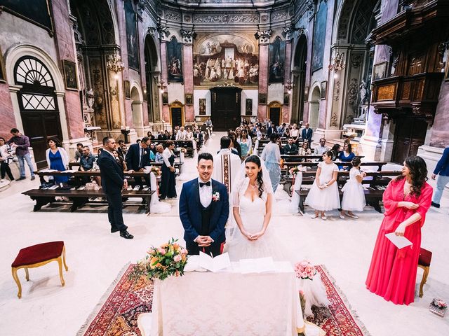 Il matrimonio di Manuel e Giada a Travagliato, Brescia 34