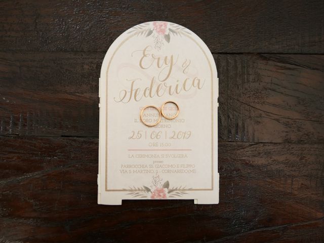 Il matrimonio di Caragliano e Federica a Cornaredo, Milano 3