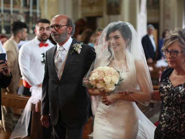 Il matrimonio di Caragliano e Federica a Cornaredo, Milano 22