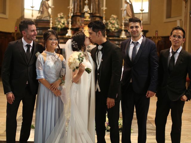 Il matrimonio di Caragliano e Federica a Cornaredo, Milano 28