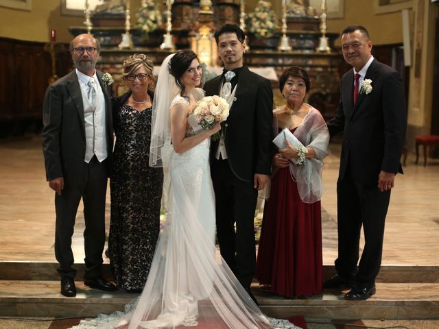 Il matrimonio di Caragliano e Federica a Cornaredo, Milano 29