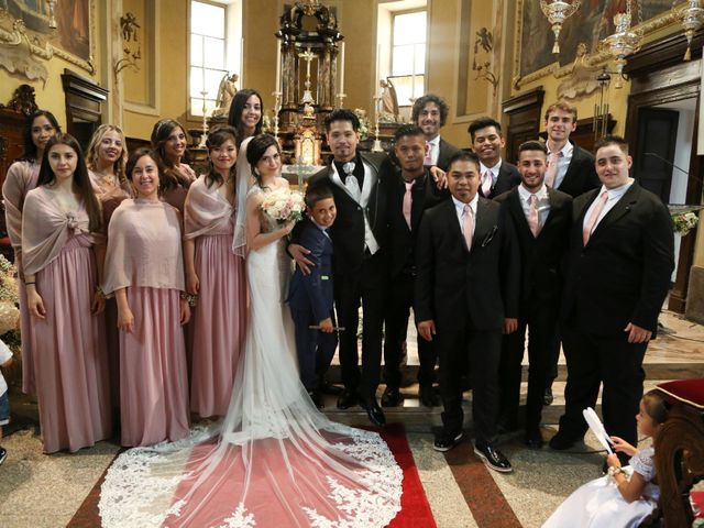 Il matrimonio di Caragliano e Federica a Cornaredo, Milano 30