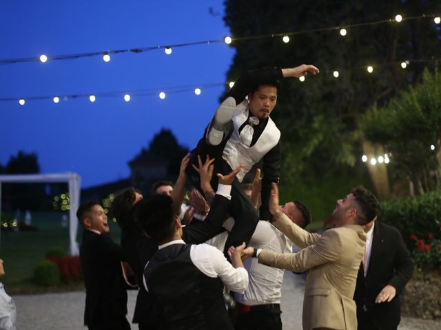 Il matrimonio di Caragliano e Federica a Cornaredo, Milano 32