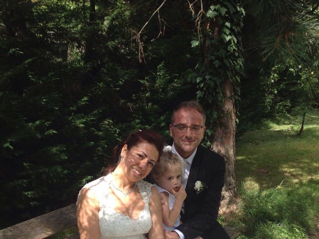 Il matrimonio di Massimo  e Paola a Turate, Como 15