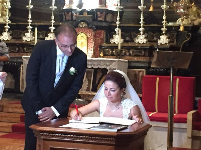 Il matrimonio di Massimo  e Paola a Turate, Como 30