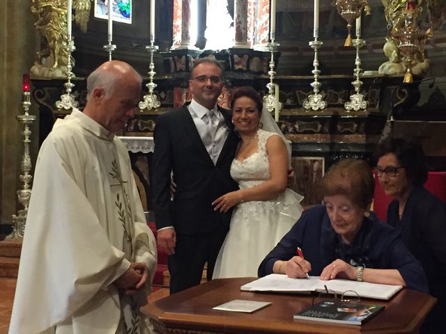 Il matrimonio di Massimo  e Paola a Turate, Como 31