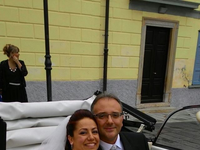 Il matrimonio di Massimo  e Paola a Turate, Como 34