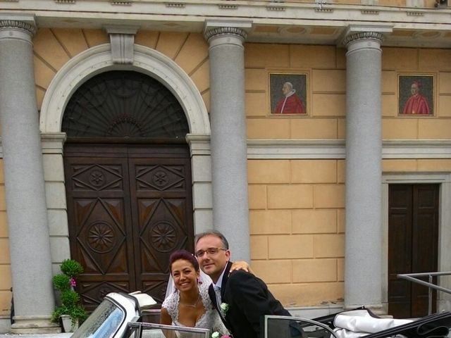 Il matrimonio di Massimo  e Paola a Turate, Como 36