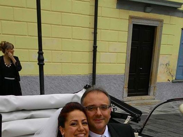 Il matrimonio di Massimo  e Paola a Turate, Como 40