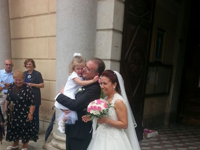Il matrimonio di Massimo  e Paola a Turate, Como 43