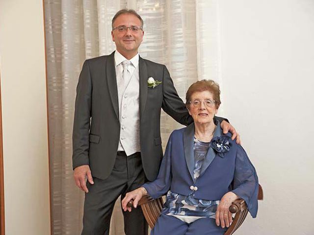 Il matrimonio di Massimo  e Paola a Turate, Como 46