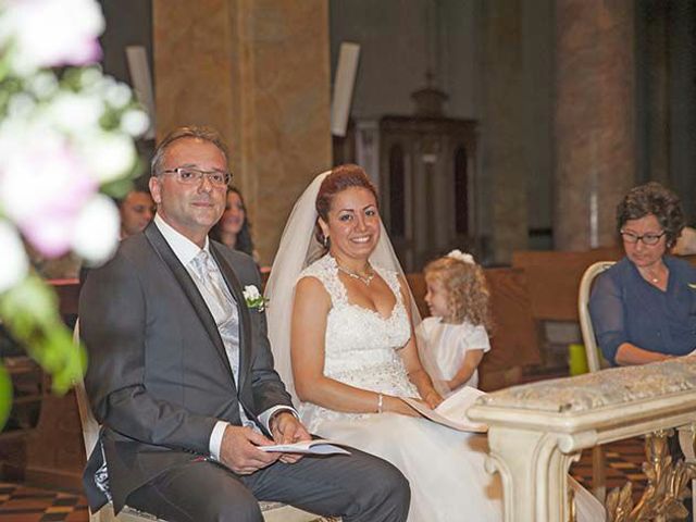 Il matrimonio di Massimo  e Paola a Turate, Como 52