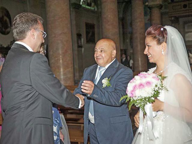 Il matrimonio di Massimo  e Paola a Turate, Como 53