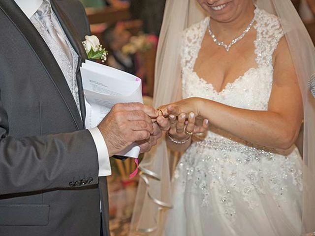 Il matrimonio di Massimo  e Paola a Turate, Como 57