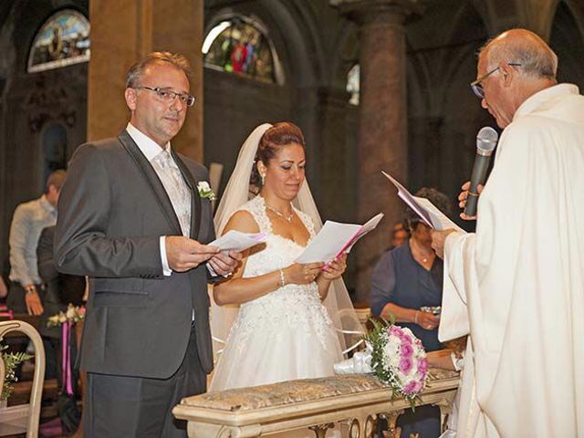 Il matrimonio di Massimo  e Paola a Turate, Como 58