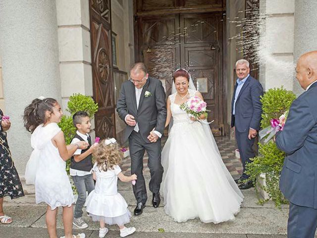 Il matrimonio di Massimo  e Paola a Turate, Como 62