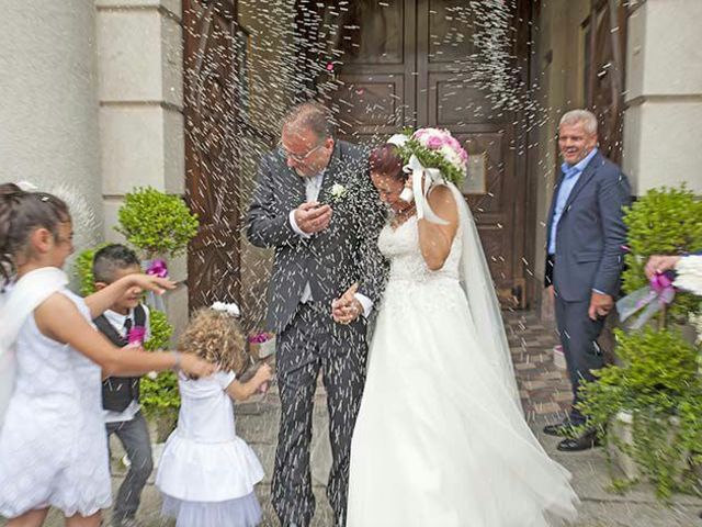 Il matrimonio di Massimo  e Paola a Turate, Como 64