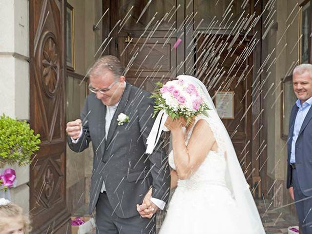 Il matrimonio di Massimo  e Paola a Turate, Como 65