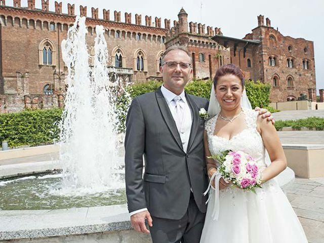 Il matrimonio di Massimo  e Paola a Turate, Como 66