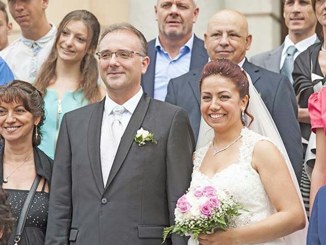 Il matrimonio di Massimo  e Paola a Turate, Como 67