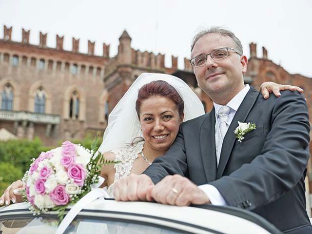 Il matrimonio di Massimo  e Paola a Turate, Como 68