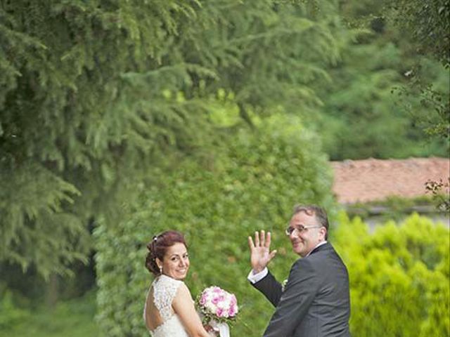 Il matrimonio di Massimo  e Paola a Turate, Como 76