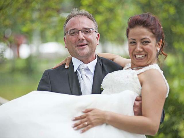 Il matrimonio di Massimo  e Paola a Turate, Como 78