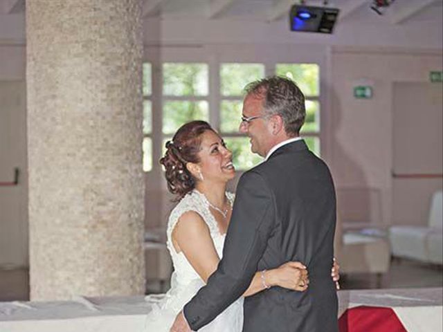Il matrimonio di Massimo  e Paola a Turate, Como 83