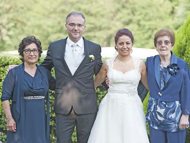 Il matrimonio di Massimo  e Paola a Turate, Como 86