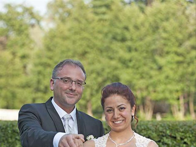 Il matrimonio di Massimo  e Paola a Turate, Como 89