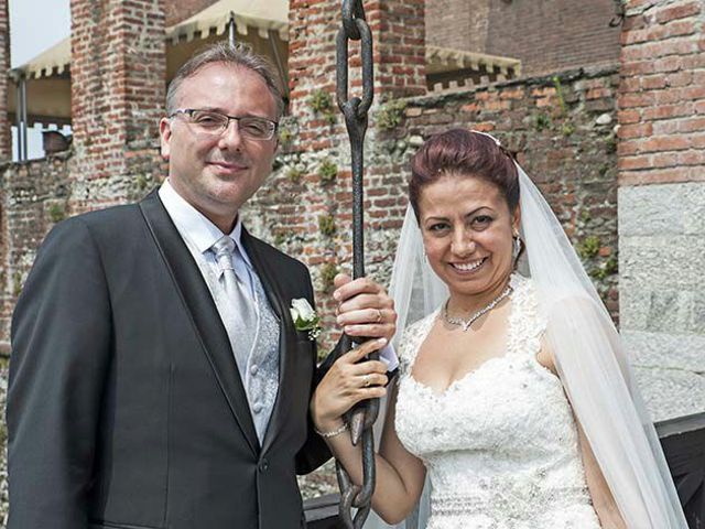 Il matrimonio di Massimo  e Paola a Turate, Como 96