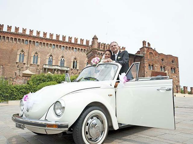 Il matrimonio di Massimo  e Paola a Turate, Como 101