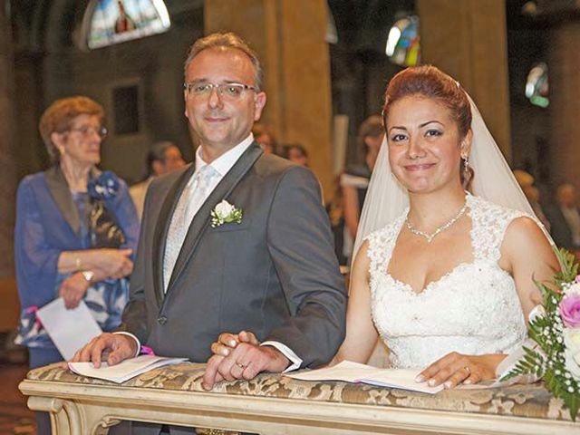 Il matrimonio di Massimo  e Paola a Turate, Como 106