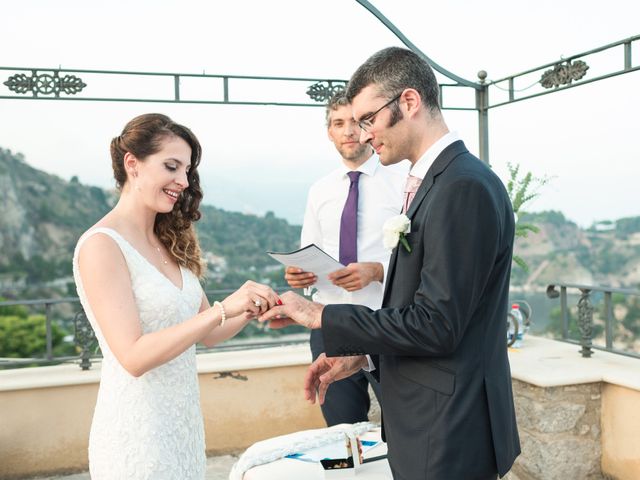 Il matrimonio di James e Marina a Taormina, Messina 19