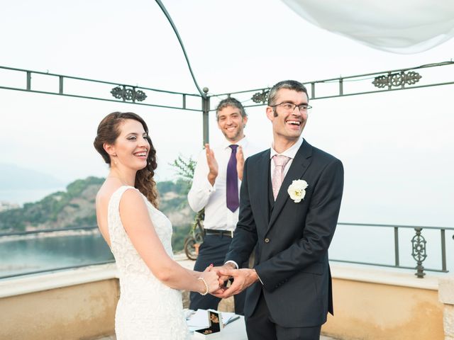 Il matrimonio di James e Marina a Taormina, Messina 20