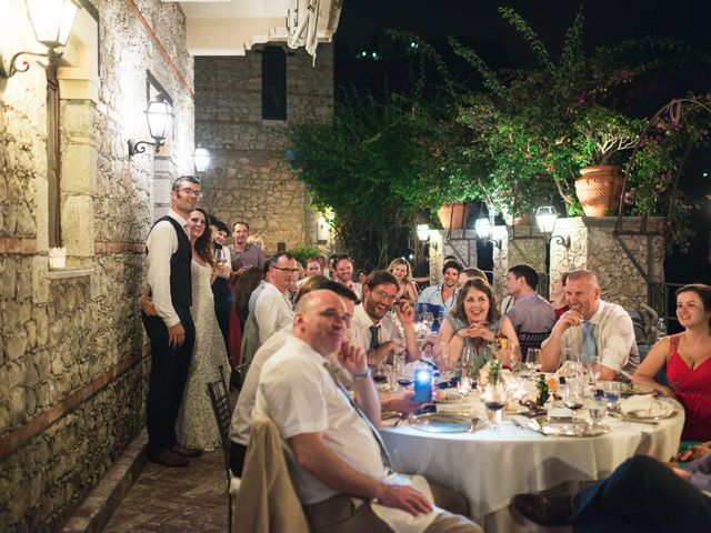 Il matrimonio di James e Marina a Taormina, Messina 30